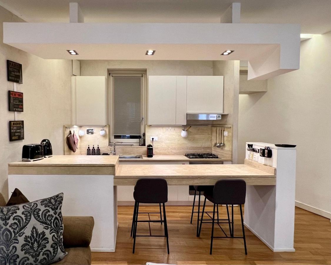 Campo Dei Fiori Modern Apartment With Terrace ローマ エクステリア 写真