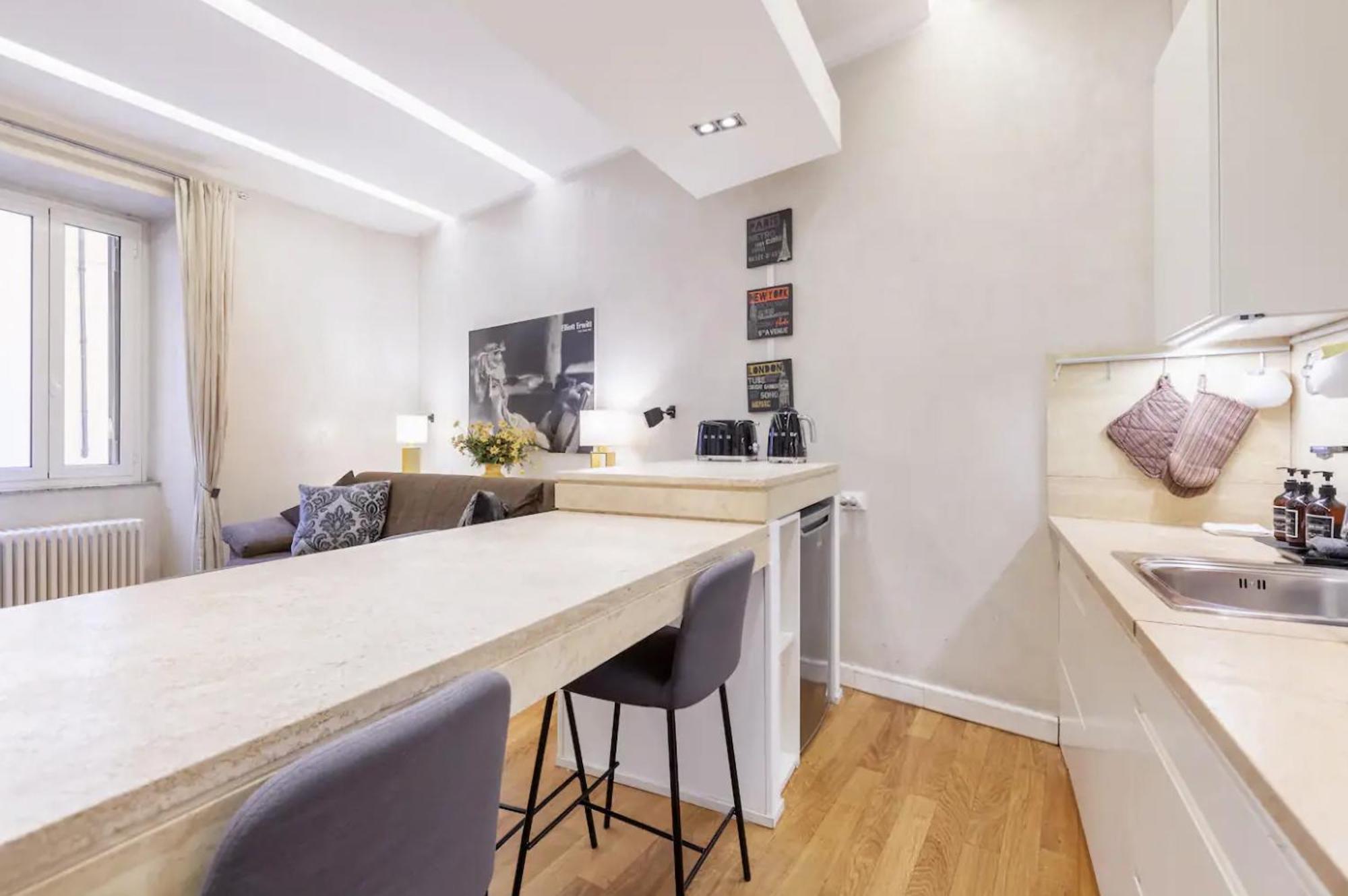 Campo Dei Fiori Modern Apartment With Terrace ローマ エクステリア 写真