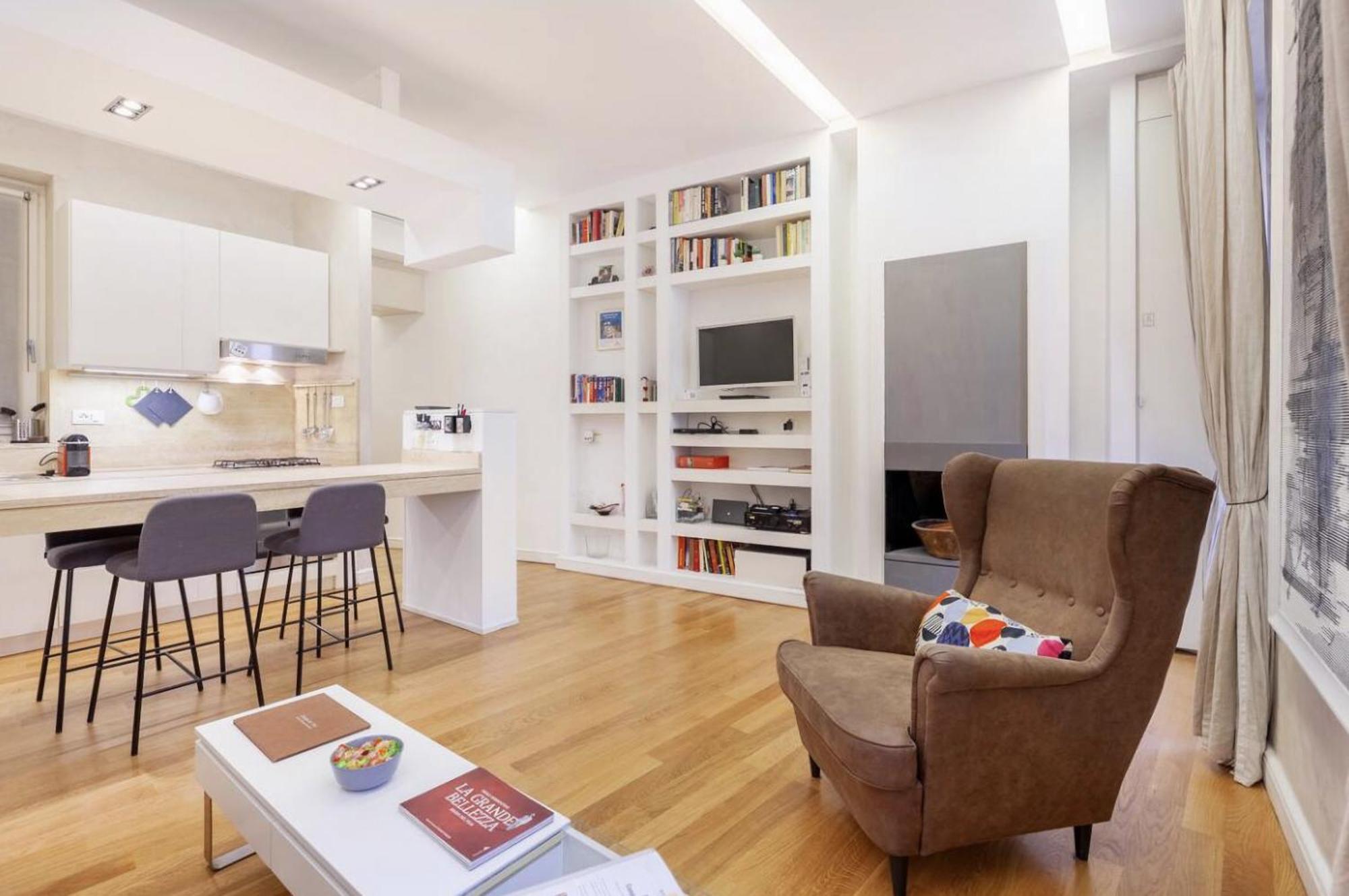 Campo Dei Fiori Modern Apartment With Terrace ローマ エクステリア 写真