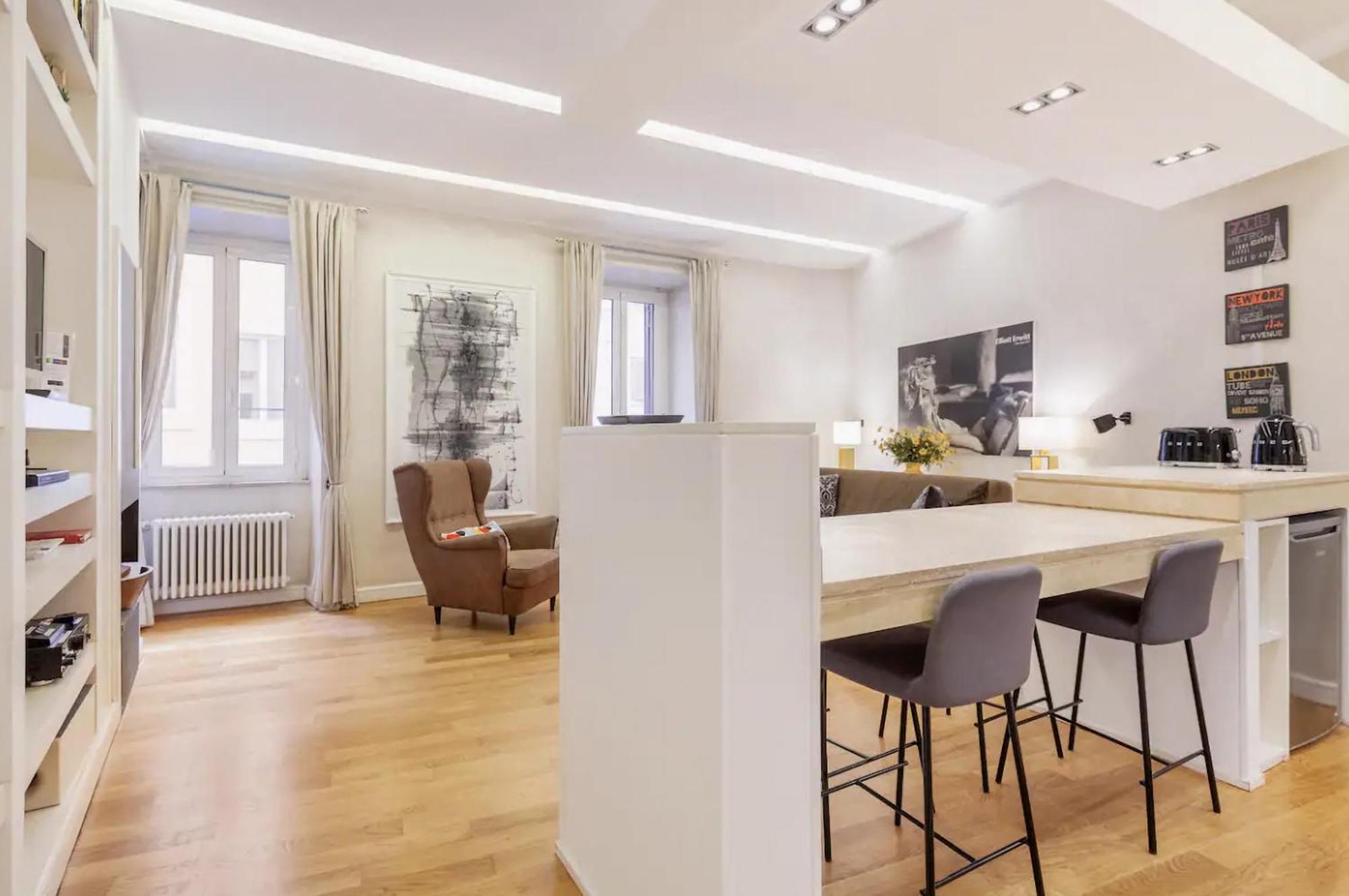 Campo Dei Fiori Modern Apartment With Terrace ローマ エクステリア 写真