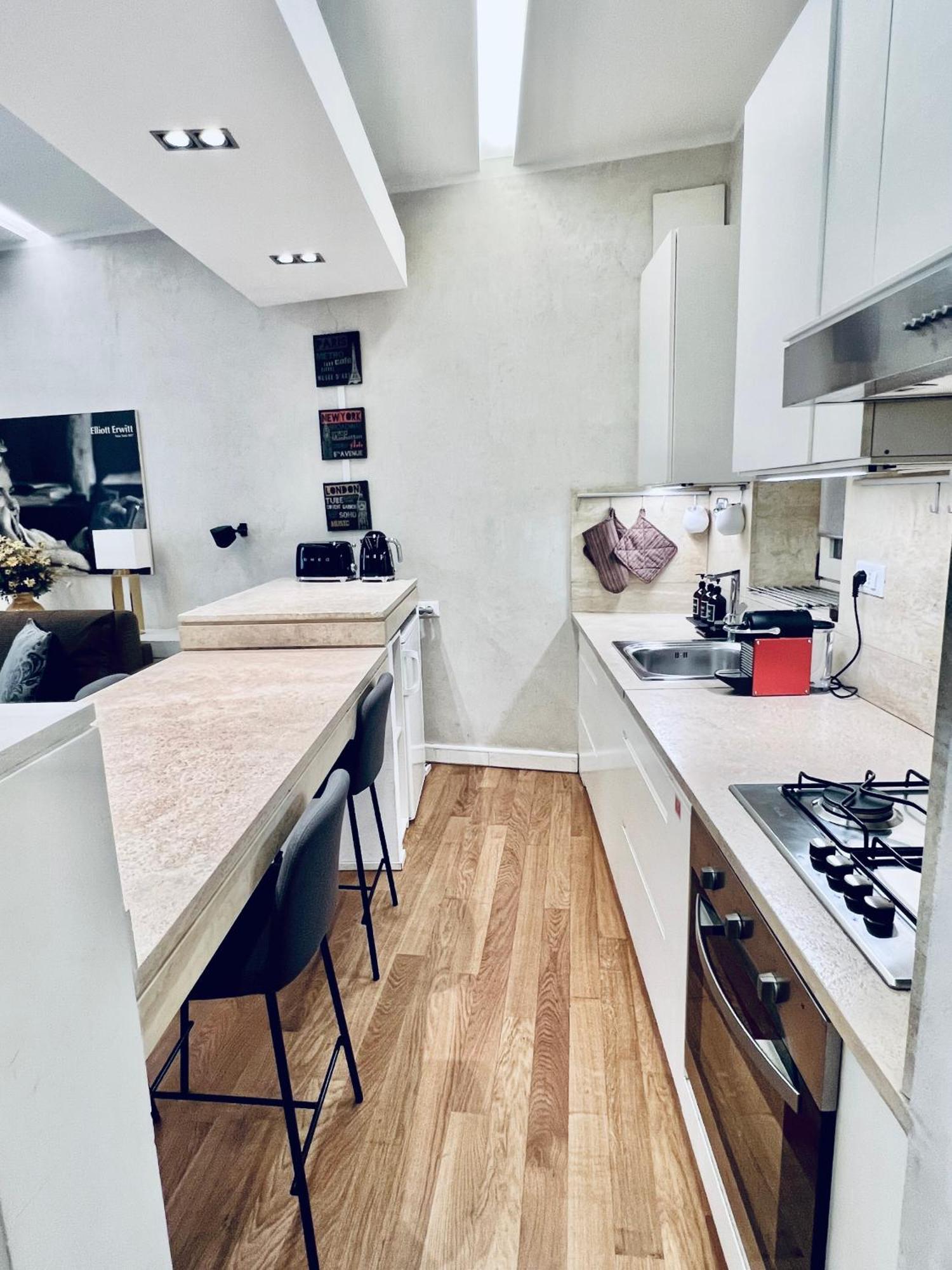 Campo Dei Fiori Modern Apartment With Terrace ローマ エクステリア 写真