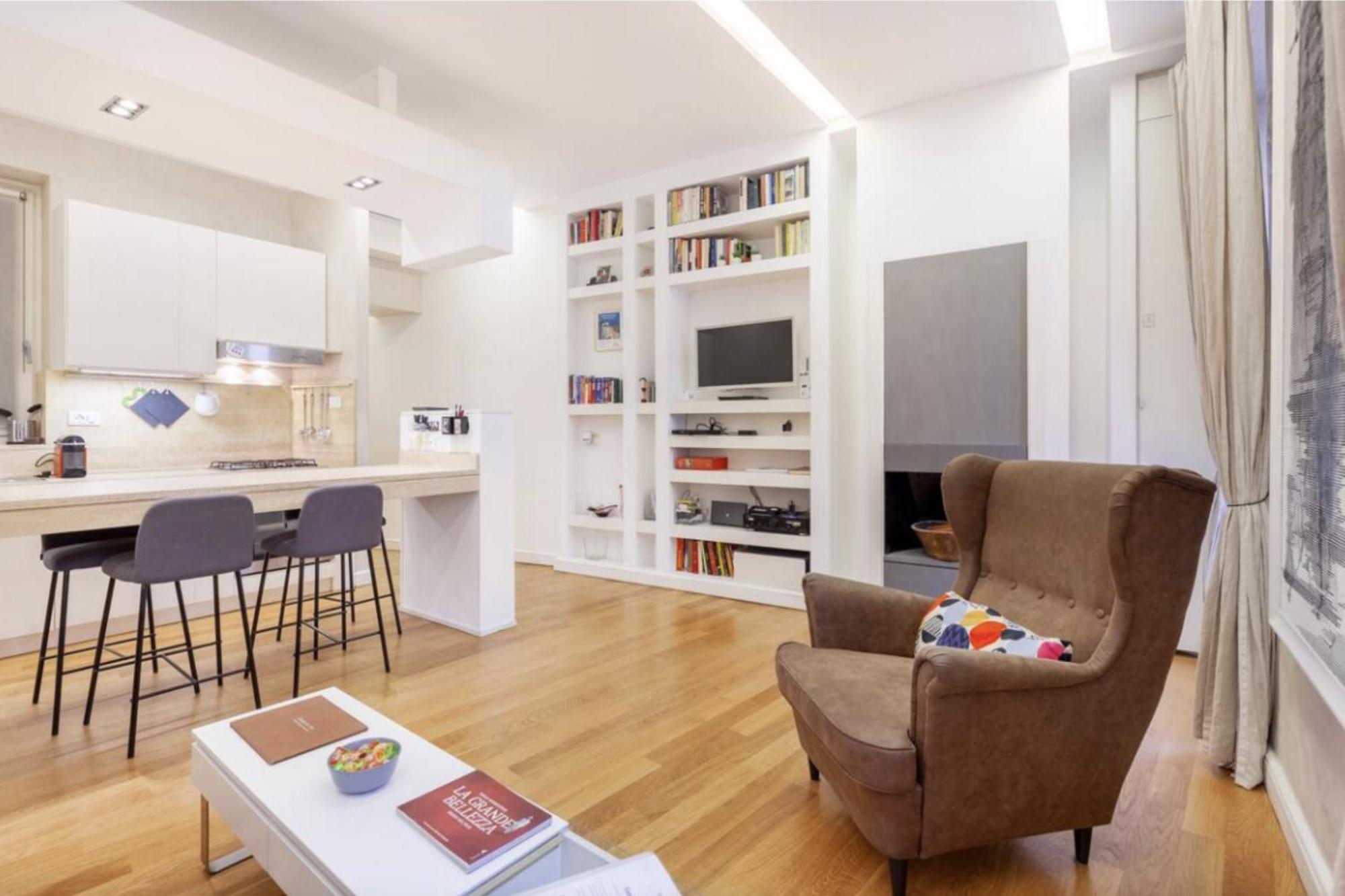 Campo Dei Fiori Modern Apartment With Terrace ローマ エクステリア 写真
