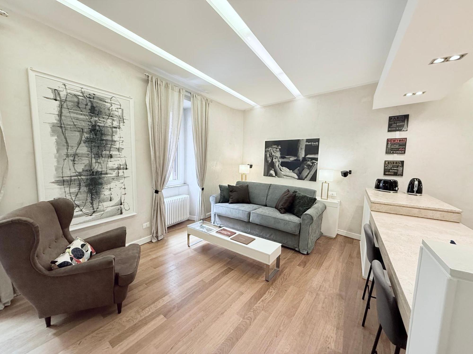 Campo Dei Fiori Modern Apartment With Terrace ローマ エクステリア 写真